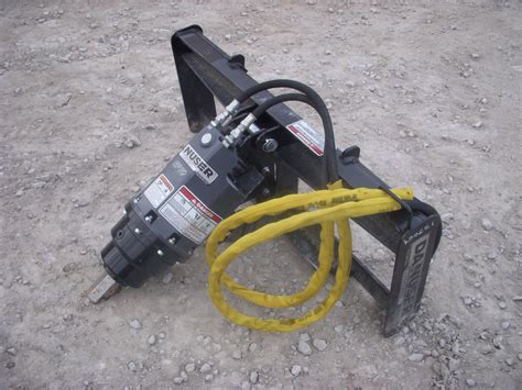 skid steer hex auger drive unit|Danuser EP1020 Hex Auger Drive Unit Fits Skid Steer Quick Attach.